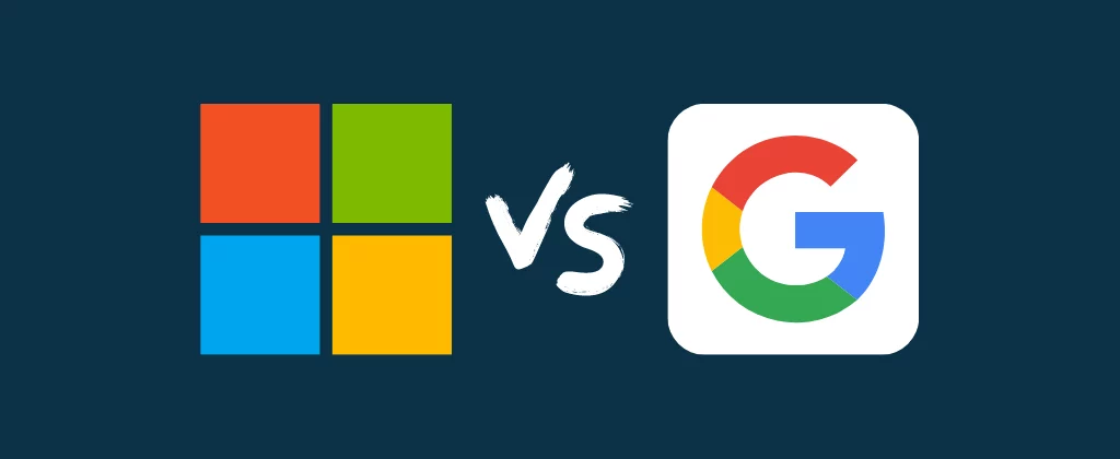 Microsoft 365 vs Google Suite : quelle solution choisir ?