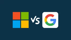 Microsoft 365 vs Google Suite : quelle solution choisir ?