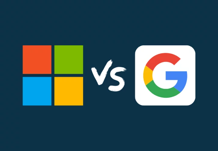 Microsoft 365 vs Google Suite : quelle solution choisir ?